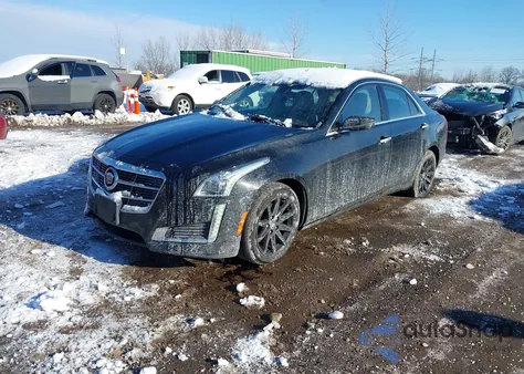 2014 Cadillac Cts Standard z USA, uszkodzony, nr VIN 1G6AW5SX1E0195529